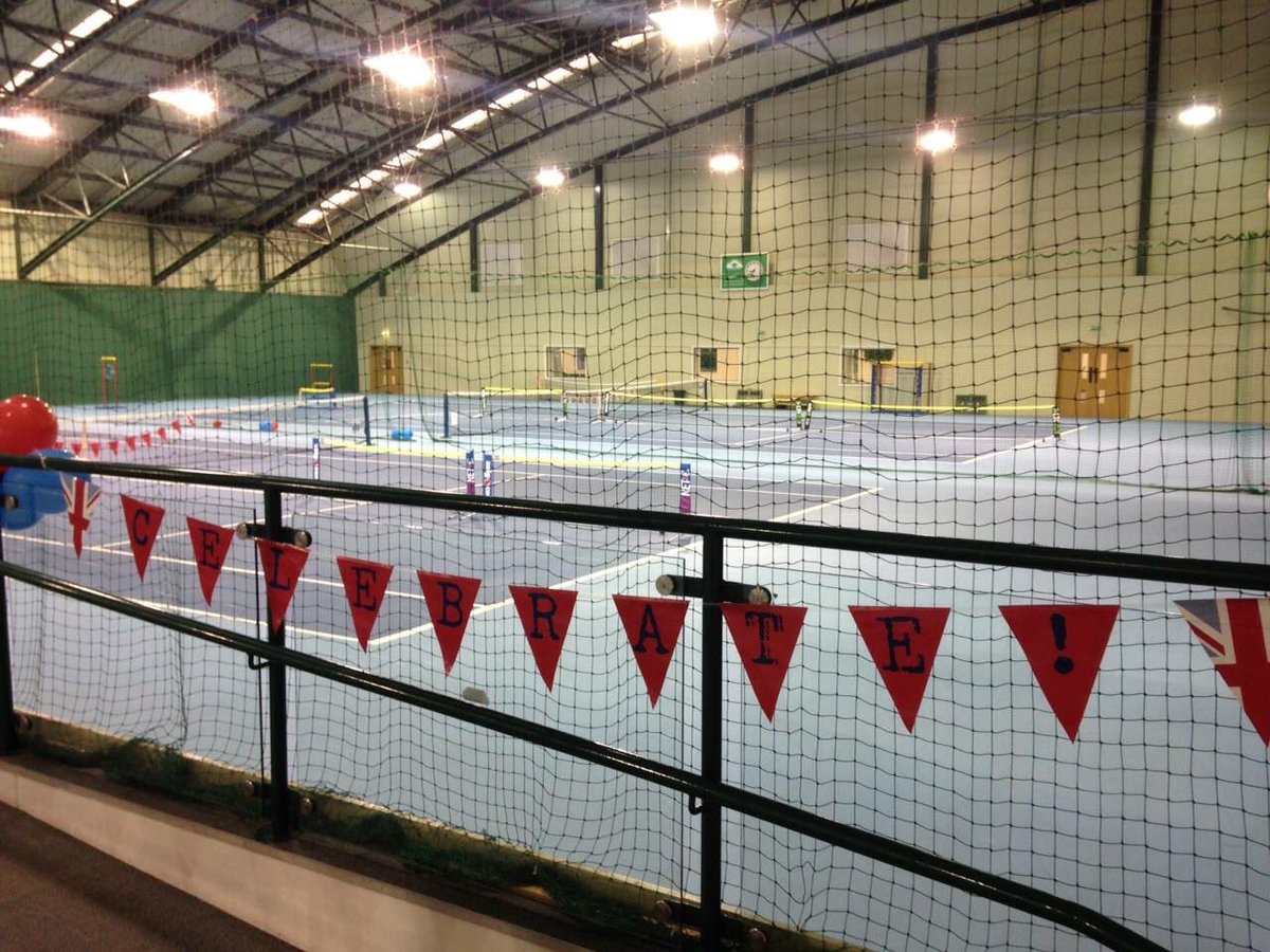 Southend_Centre's tweet photo. All set for a great day in welcoming the Davis Cup to Southend tomorrow! Not to be missed! #LTA #daviscuptrophytour https://t.co/F7KxXVORmU
