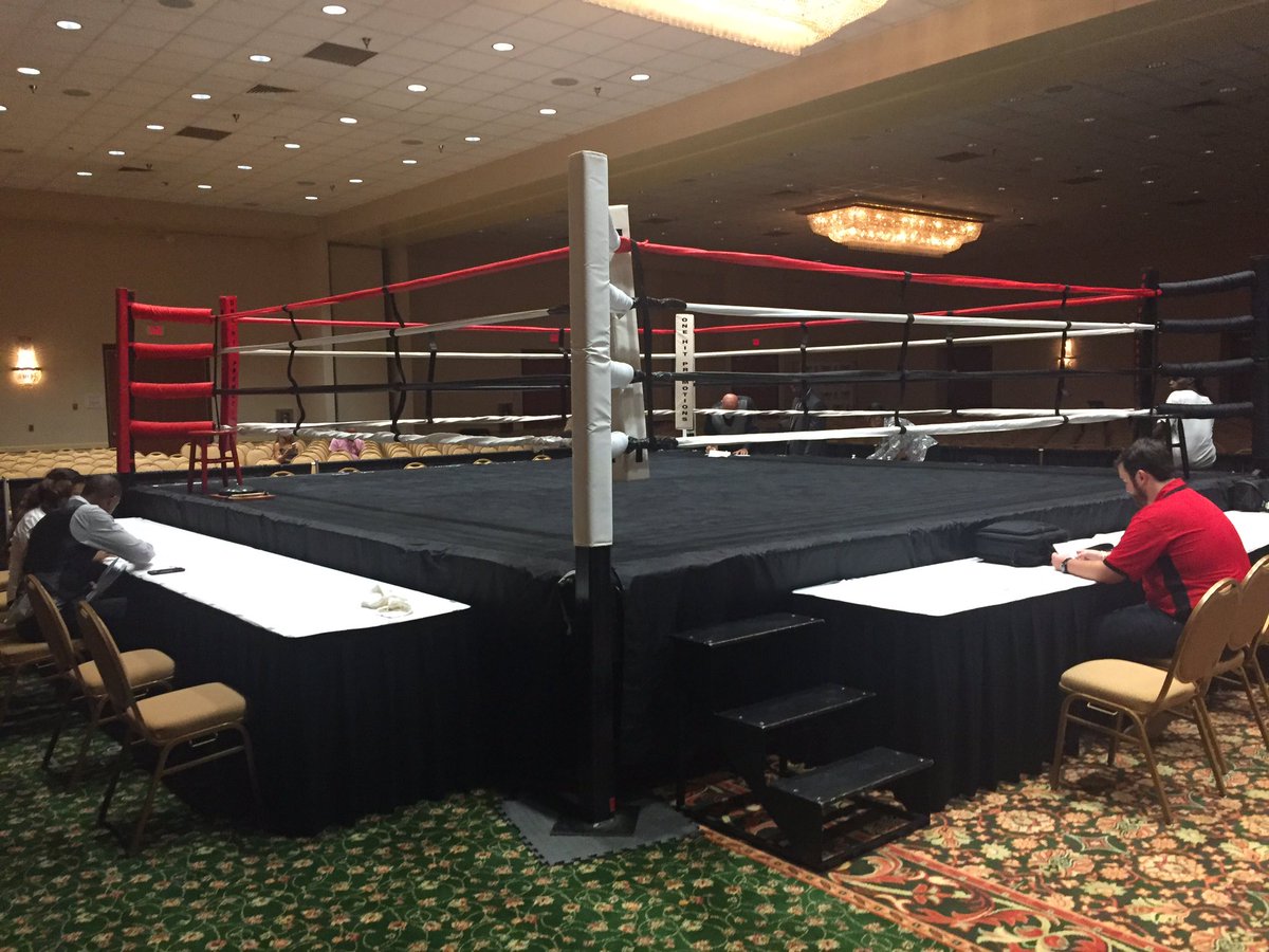 RayQuesnel's tweet photo. Boxing tonight - 7:00 - Durham Conv Ctr. #espnfayetteville #onehitpromotions #teamcoleman #pinkpanther https://t.co/nTgrTzFU6N