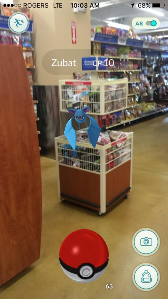 7/24, first 20 to show your #PokemonGo catch at #PetSmart will get $10 GC!
(📷: <a href="/andydunks85/">Andrea ♥️</a>) ptsmrt.co/6018BIeju