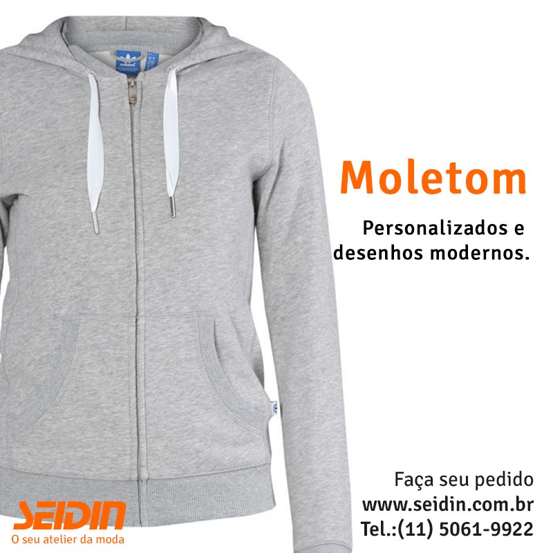 faça seu moletom personalizado