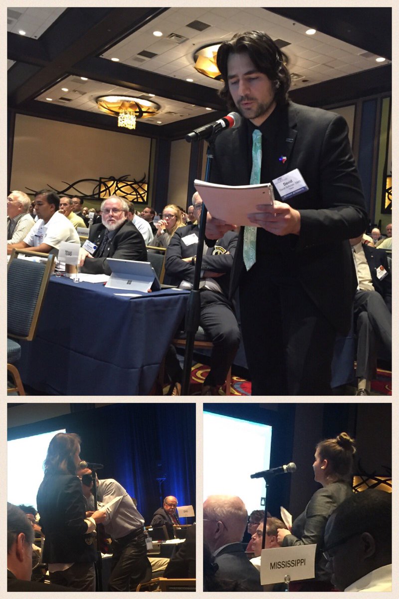 COSGP's tweet photo. @COSGP students speaking on the #AOAHOD floor #aDvOcating. #DOChicago https://t.co/oiACByPfdy