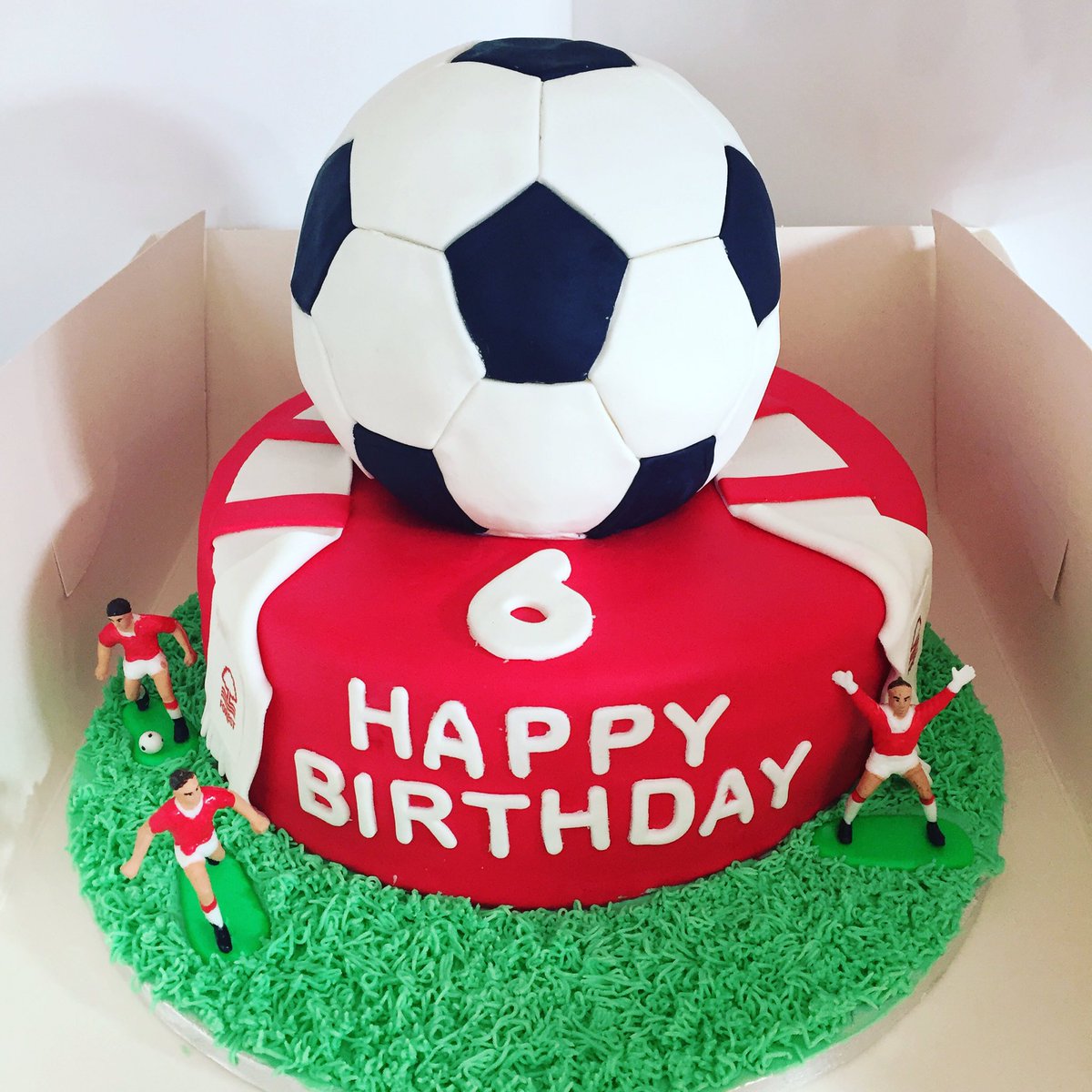 StaceBakes's tweet photo. #football #birthdaycake https://t.co/mCNl2VG2yT