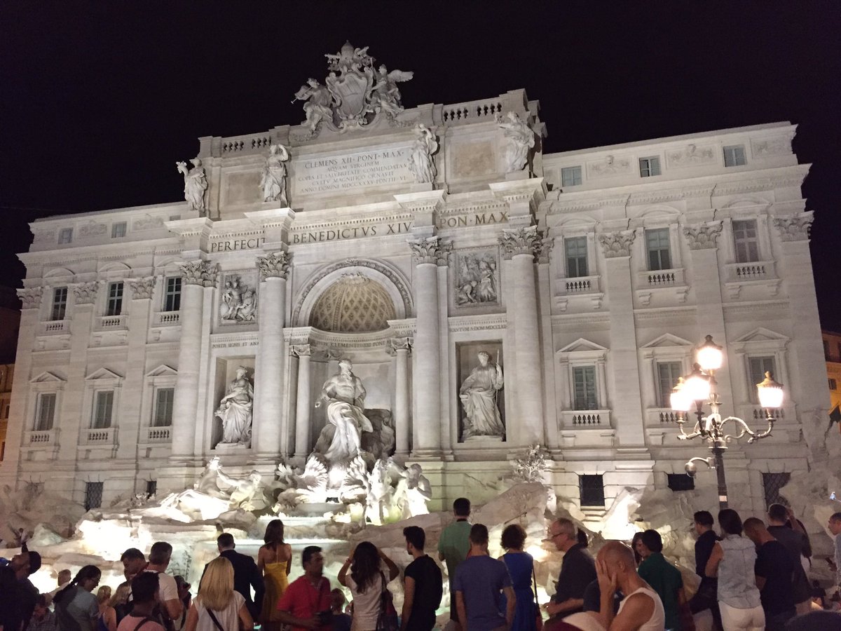 MichaelLogan11's tweet photo. Not bad, Rome https://t.co/OQrUiADSWV