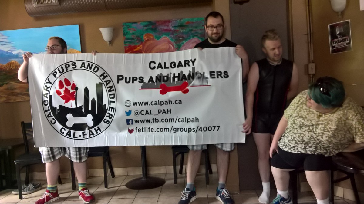 Johnnynaughty's tweet photo. It's official! The @Kinkykennel is now @cal_pah !! https://t.co/K9lH6I2VgD