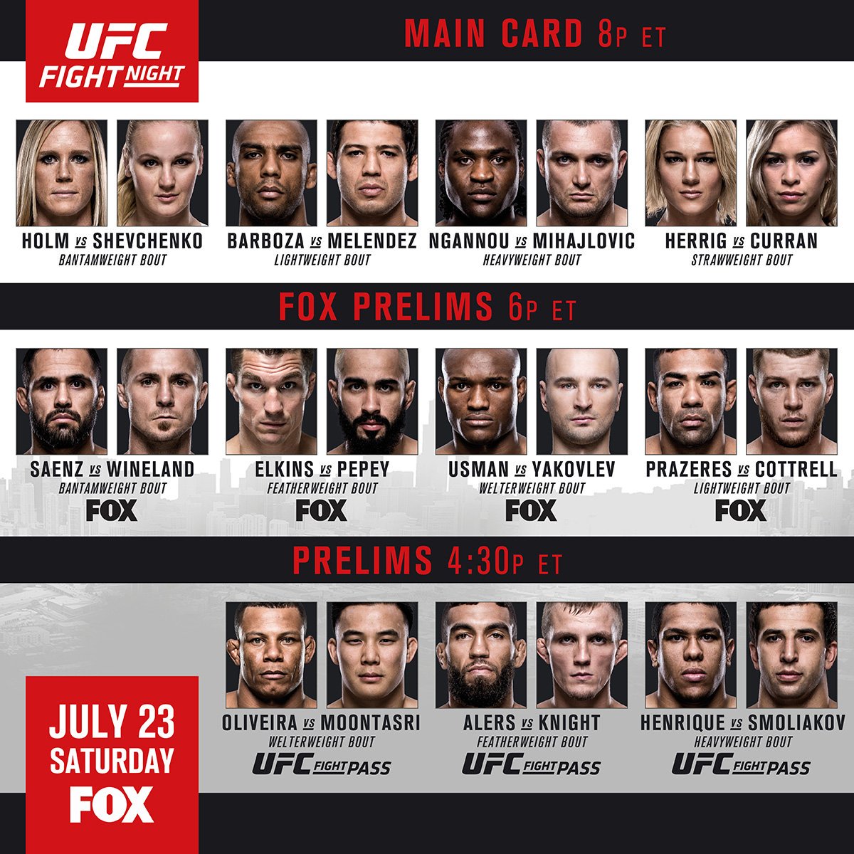 nicholasprocto9's tweet image. Watch Live Streaming 
#UFCChicago 
Link : goo.gl/MHpVju