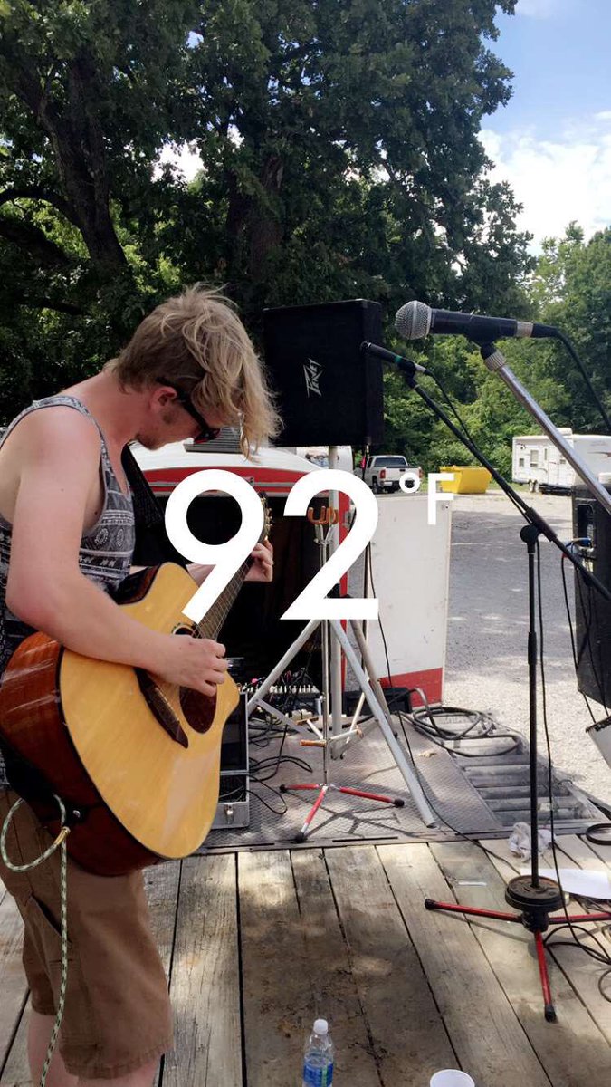 SlowMoCommo's tweet photo. We played a show today and then we melted and died. https://t.co/hyYdVm9dCQ