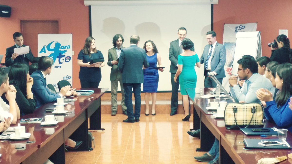 Finaliza foro #ÁgoraGto2016 organizado por @AJuvenilGTO en <a href="/PANGuanajuato/">PAN CDE Guanajuato</a> #FormaciónyCapacitaciónPANGto