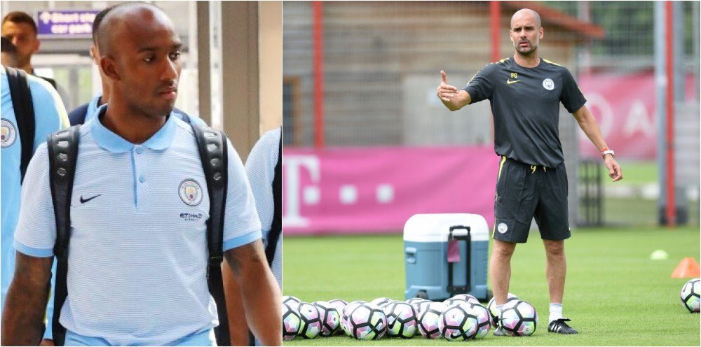 Mundialistas's tweet photo. Delph: "Aprendí mas con Guardiola en 3 semanas que en el resto de mi carrera" https://t.co/6bksGkEM9h
