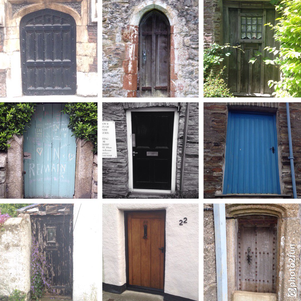saisthorpe's tweet photo. My first door montage. My friend Suzi will be so proud!@suzi_new #devondoors https://t.co/1jCxEX60IP