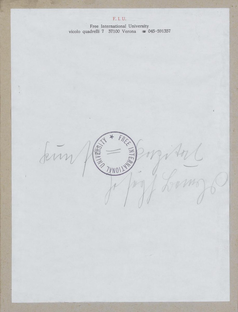 beuysjoseph's tweet photo. SANS TITRE, 8×11in, Sold for $2,499 USD #josephbeuys https://t.co/K2EMnIA17o https://t.co/RpOIWn8ZmT