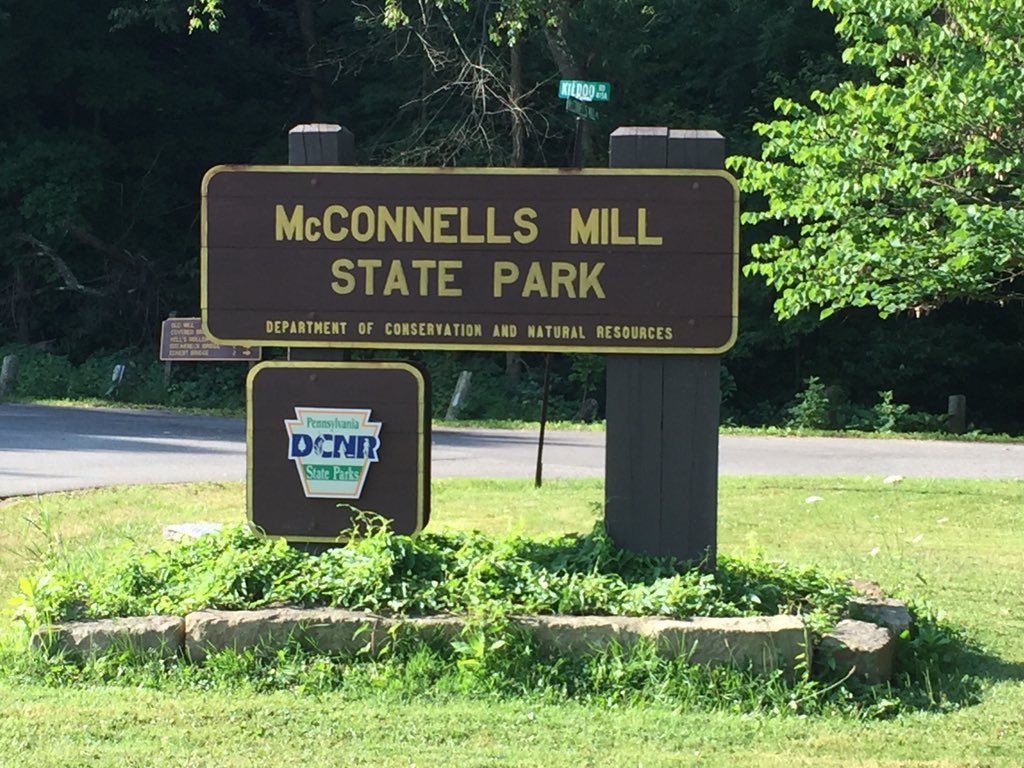realbrandonwise's tweet photo. We are here at McConnells Mill for today's group run #WCTC https://t.co/ceOTqCp9fX