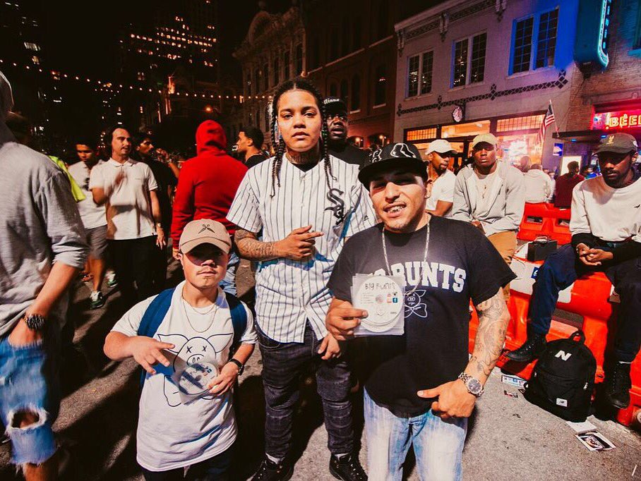 BigRunts's tweet image. Big Runts with Young M.A @HENNYNHOES 

#BigRunts #CrisG #bulldoggsteven #youngma #hennynhoes #funkmasterflex