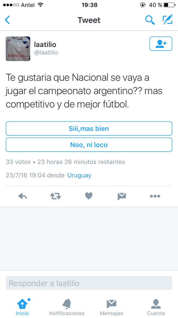 BenjiFrula's tweet photo. Deberian prohibir estas encuestas pelotudas https://t.co/ormrQTtBHg