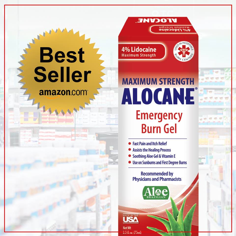 QuestProducts's tweet photo. #Alocane Burn Gel is the #BestSelling Burn Gel at @amazon https://t.co/8bVWwXnD9L