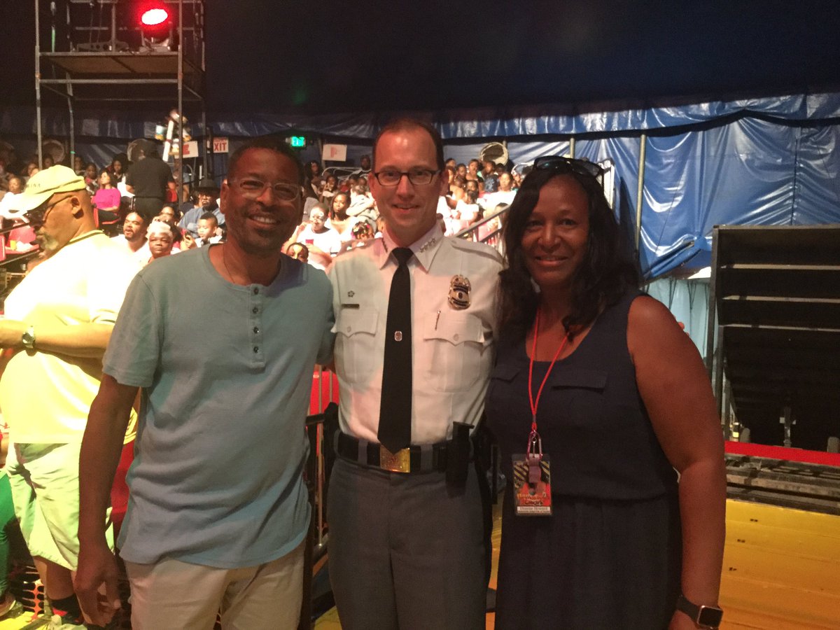 UniverSoul Circus - Law Enforcement appreciation night. #BESTCIRCUSEVER