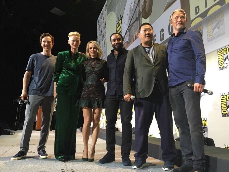 MadancyBrasil's tweet image. Esse cast! ❤️