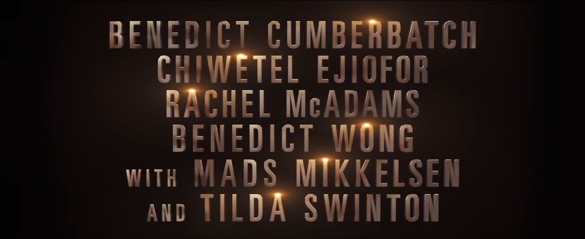 MadancyBrasil's tweet image. Esse cast! ❤️