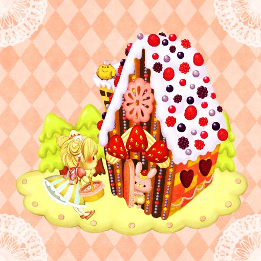 お菓子の国のtwitterイラスト検索結果