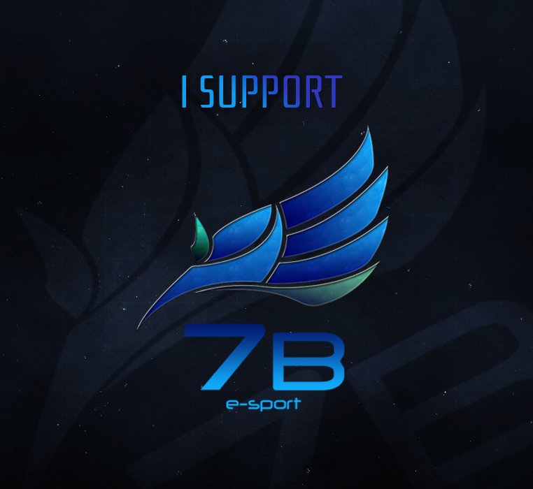 7BeSports's tweet photo. Contamos com sua torcida nas semifinais.

#GO7B #VAMOS7B 
#BLUESTRONGEST https://t.co/i1JVCXEEGA
