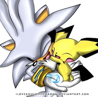 silver_sega's tweet photo. It's my Pokemon!!,his name is Pichu https://t.co/MUanDlTcNC