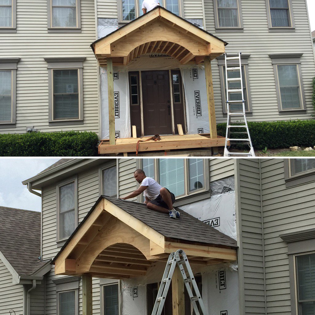 AARCO industries front porch