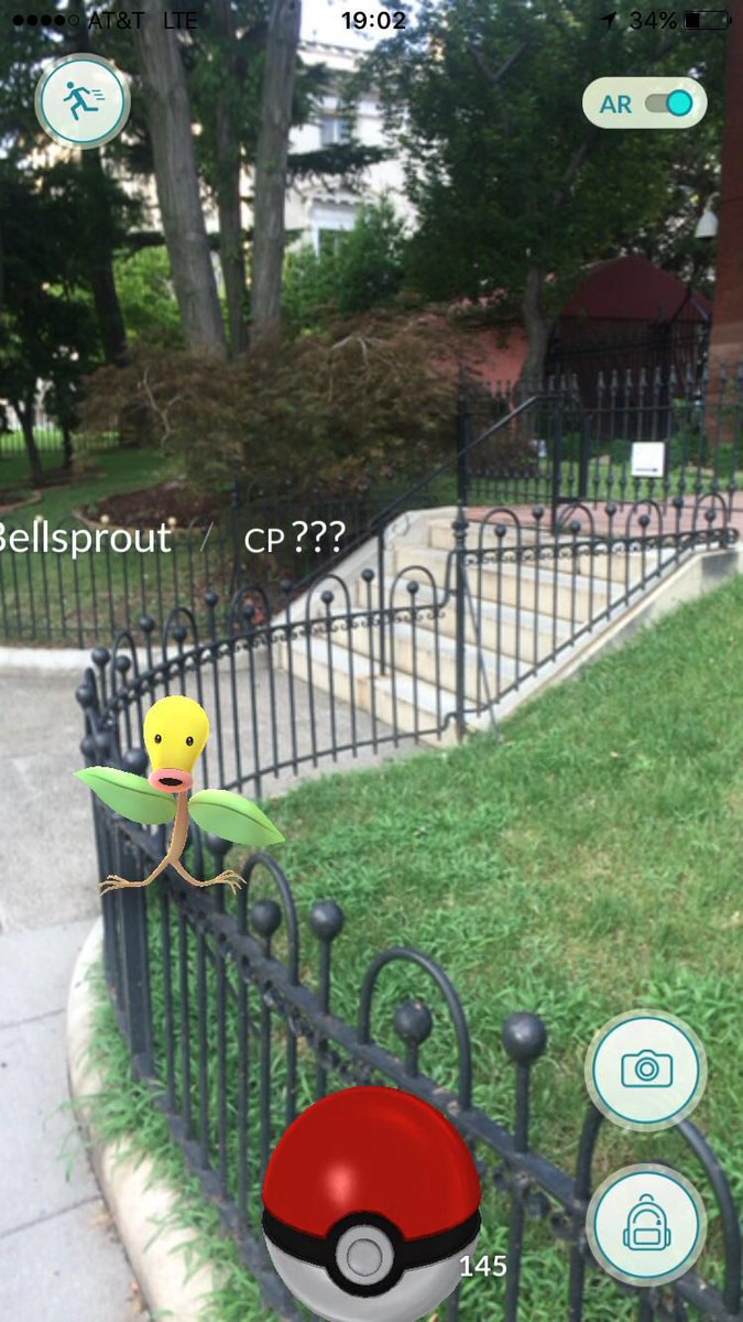 KazakhEmbassy's tweet photo. A Pokemon was caught outside the @KazakhEmbassy 🇰🇿🇺🇸 just now.))) #PokemonGoDC #PokemonGO https://t.co/4vYULispX5