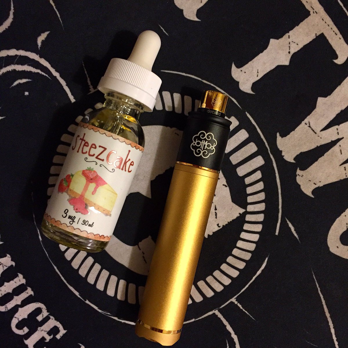 kaanfici's tweet photo. Saturday night fever 👊 #dotmod #dotmodpetrilite #dotmodpetriv2 #steezcake https://t.co/ExVG6Ruioj