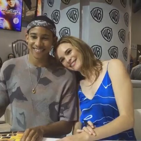theflashbr tweet picture