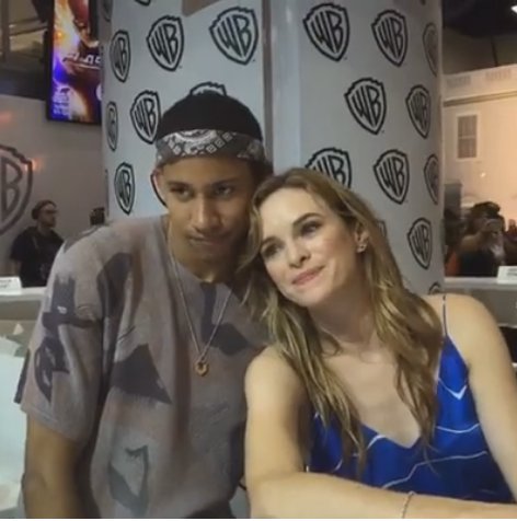 theflashbr tweet picture