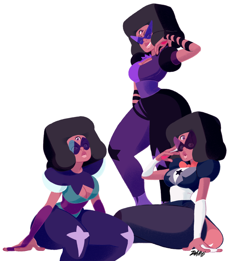 dokirosi's tweet photo. I miss her <3  #sugarnet #garnet #su #sufanart #sardonyx https://t.co/4BMEYelg0B