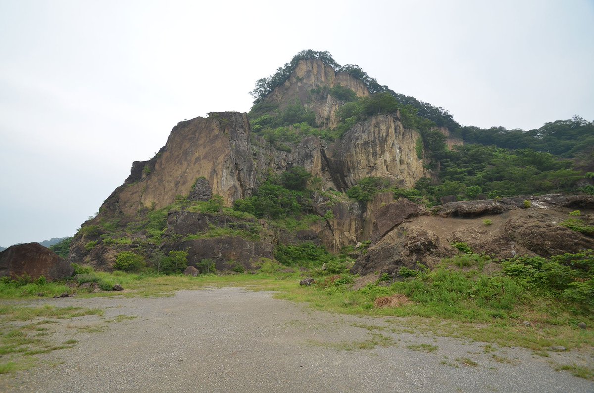 鯰亭 今日の仮面ライダーゴーストのロケ地 岩船山中腹採石場跡 栃木県岩舟町 Tvasahi Ghost Nitiasa Sht 仮面ゴースト
