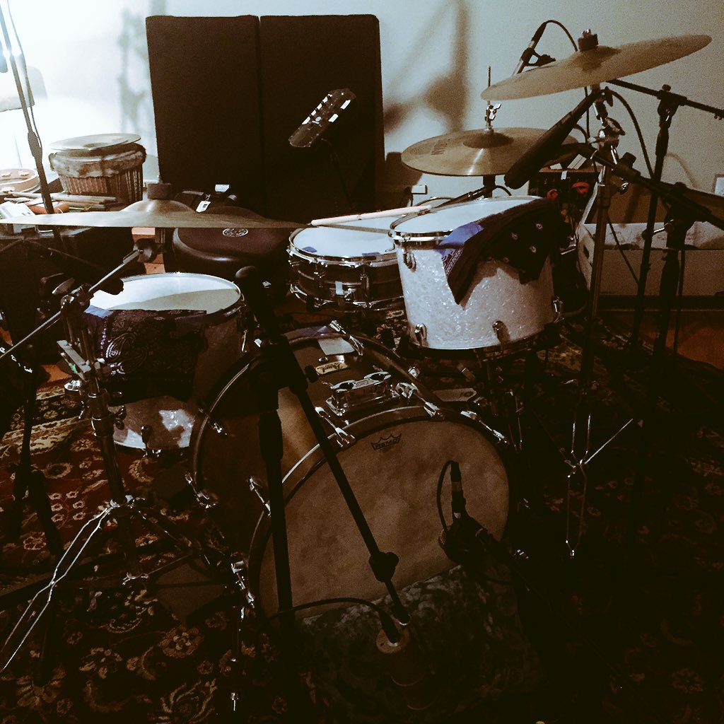 Hard at work at <a href="/UpDownRecording/">UpDown Recordings</a> w <a href="/ReeseWilliams14/">Reese Williams</a> and <a href="/ymiadrummer/">Eric Holtz</a> and #Rickyonbass