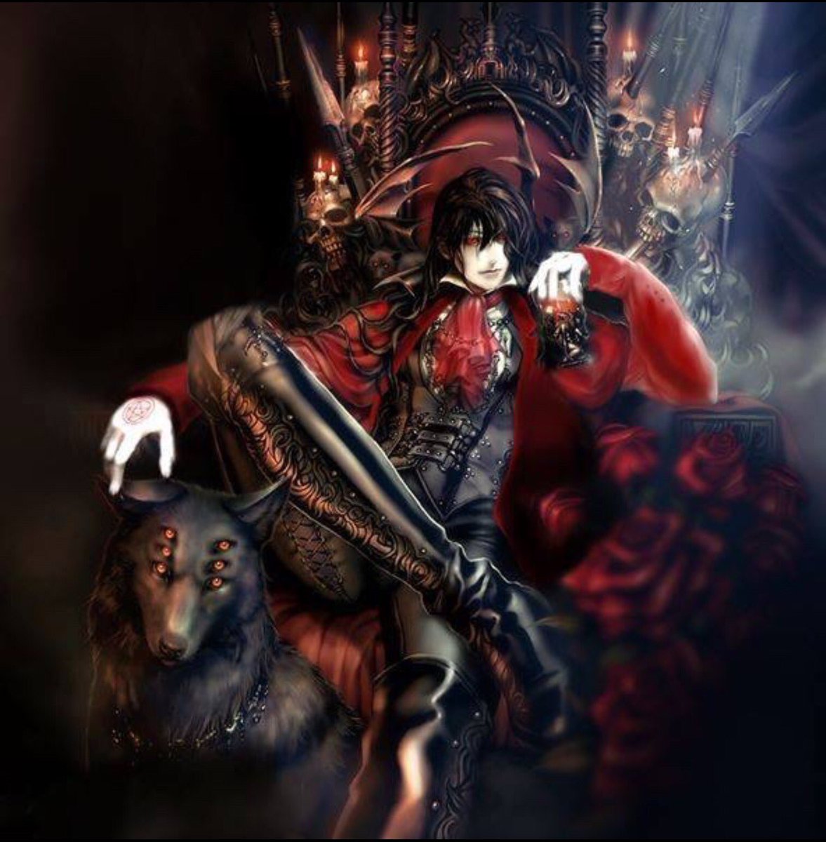 HiddenSubcon's tweet photo. #alucard #hellsingultimate #darktheme #vampires https://t.co/UWHQ9tc030