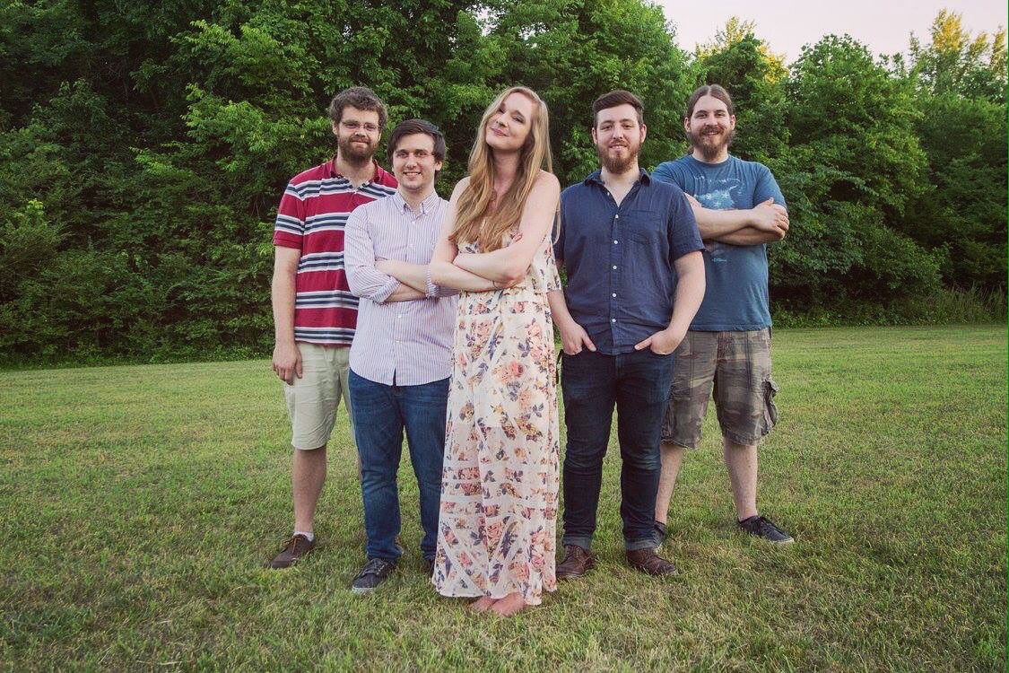 calliemhopper's tweet photo. My band bros 🙃 Are we cool yet? Excited for a week full of music with these guys! https://t.co/U5mepd0VRX