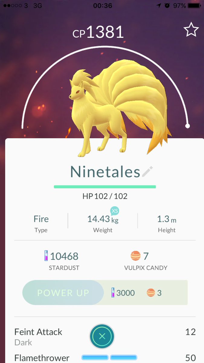 iBallisticSquid's tweet image. Got myself a Ninetales 😄