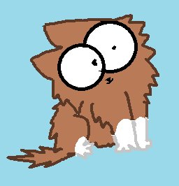 firewolf032005's tweet photo. my lil kitten drawing these drawings are from ms paint https://t.co/5GGVlNaSnO