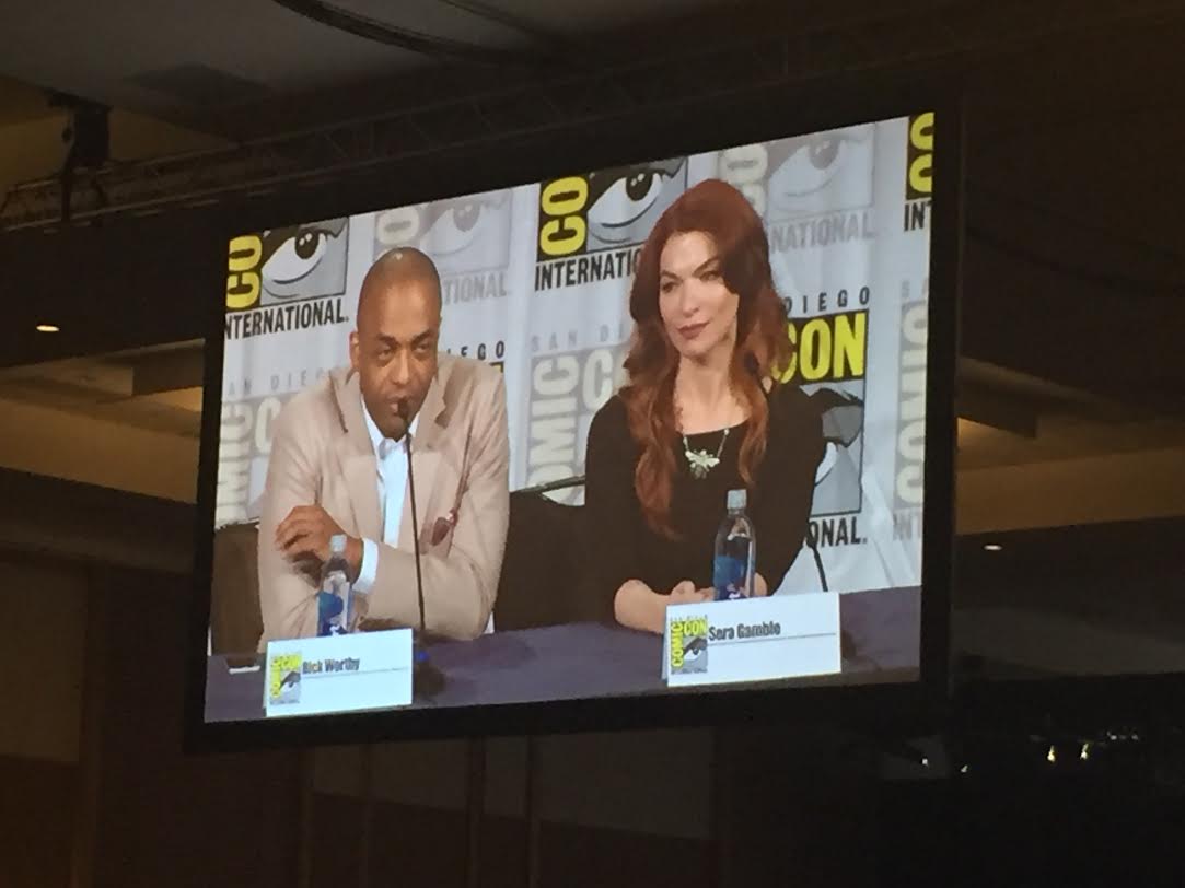 UCP's tweet photo. Lets talk #Fillory #Brakebills #Battlemagic and #TheMagicians. #SDCC2016 https://t.co/wKdU8azGQg