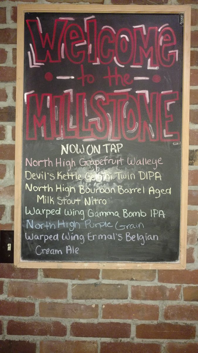 barmanjdc's tweet photo. @WarpedWing #millstoneBBQ great food awesome people!! https://t.co/ko4y3MOhMQ