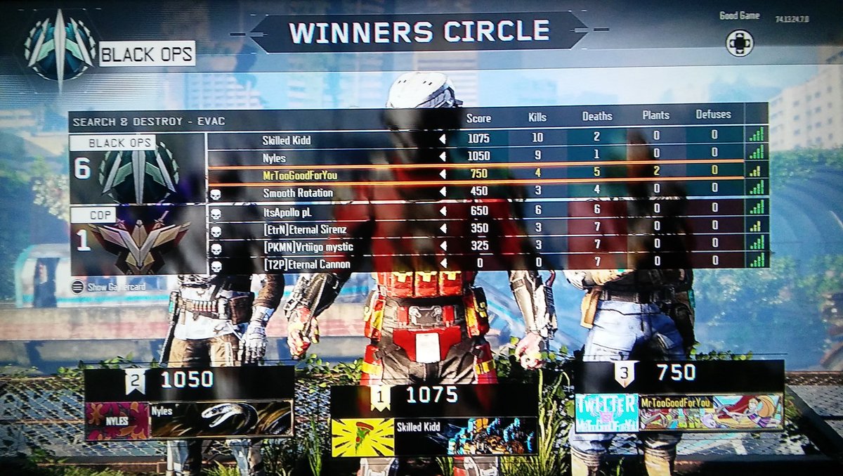 MrTooGoodForYou tweet media