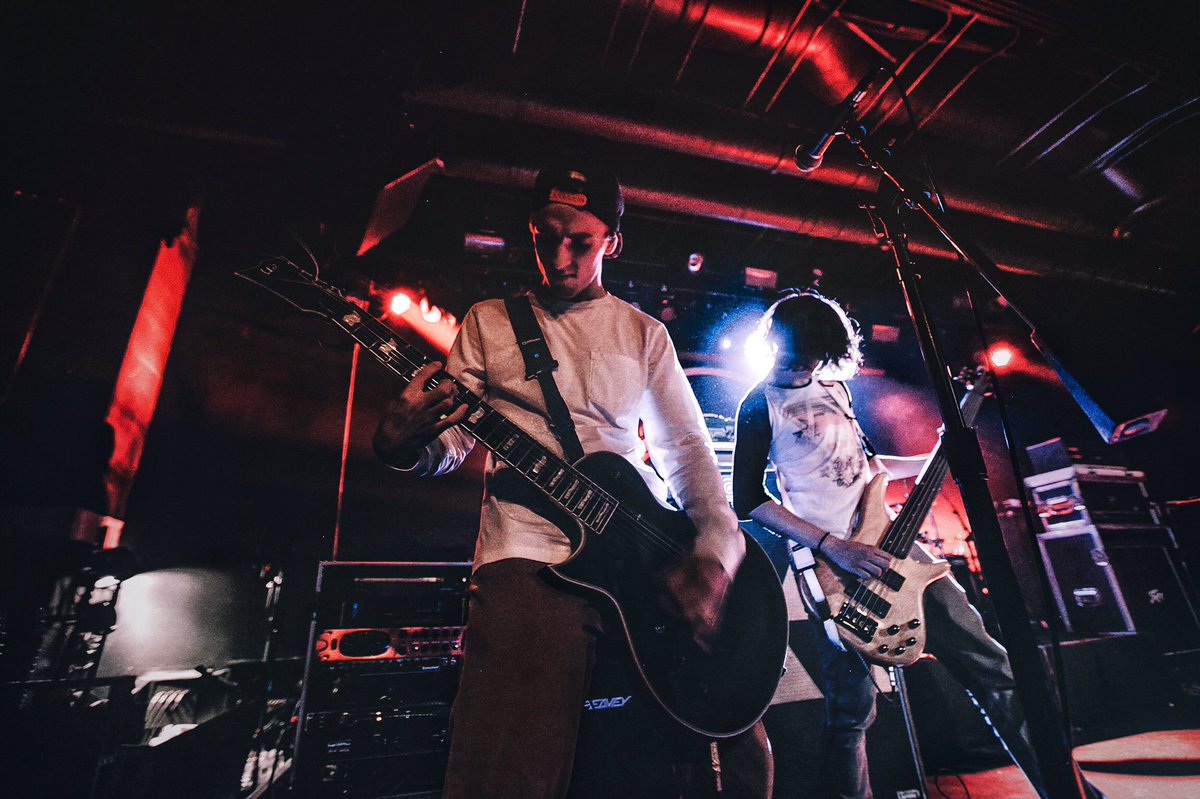 The dudes in <a href="/WFAbandLV/">Words From Aztecs</a> have been killin it lately. Go check them out!