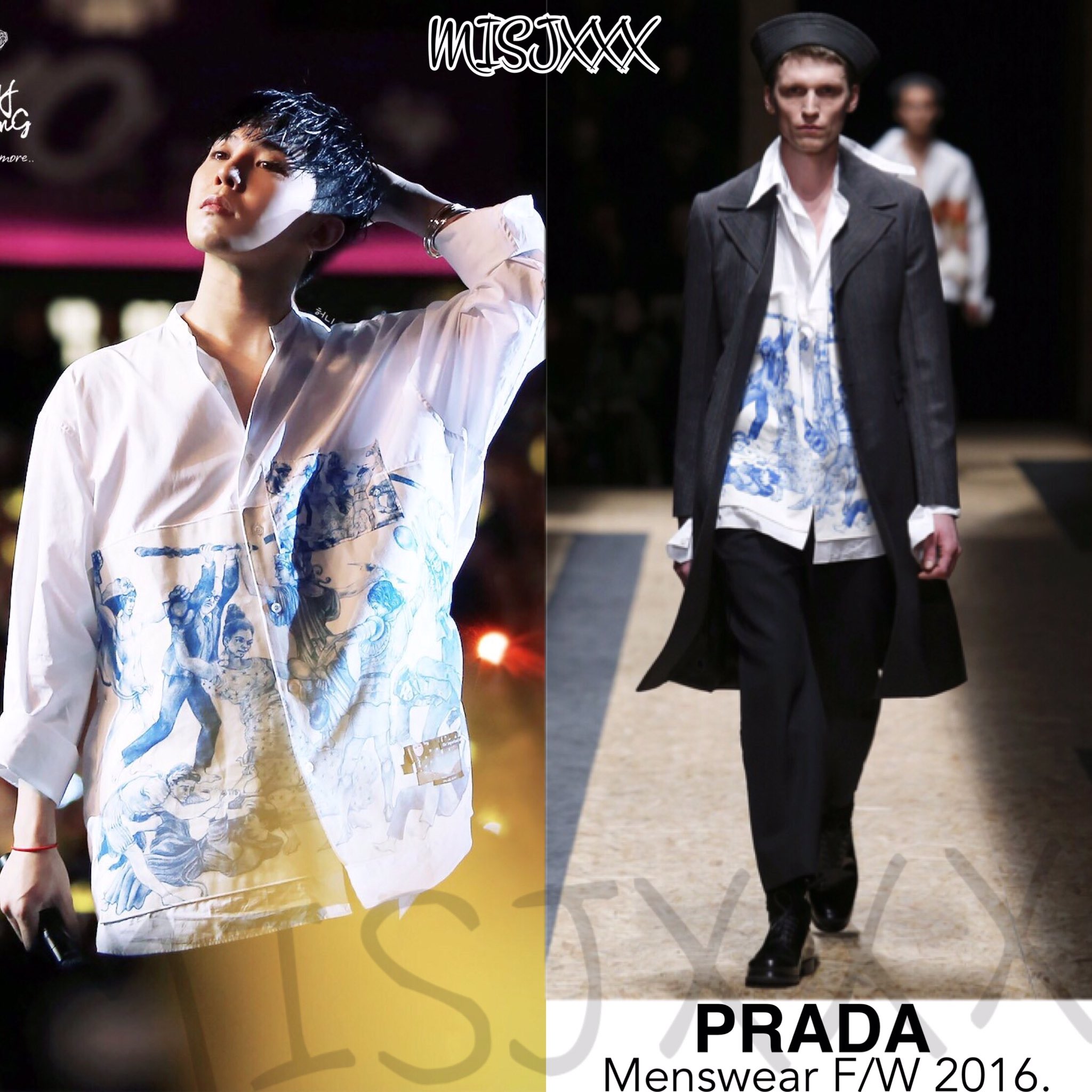 GDSTYLE on X GDStyle Prada F W 2016 Menswear. Christophe Chemin The Important Ones Plz dont Repost outside twitter gdragon https t CyVkn3SKT4 X