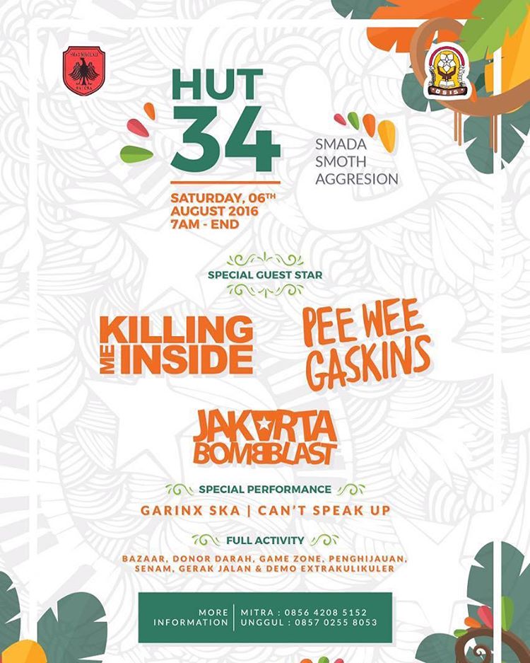 Alhamduillah diberi kesempatan jadi openning bareng <a href="/PWGofficial/">Pee Wee Gaskins</a> <a href="/KILLINGMEINSIDE/">Killing Me Inside</a> <a href="/JABLAST/">Jakarta Bomb Blast™</a> Sampai ketemu di Boyolali