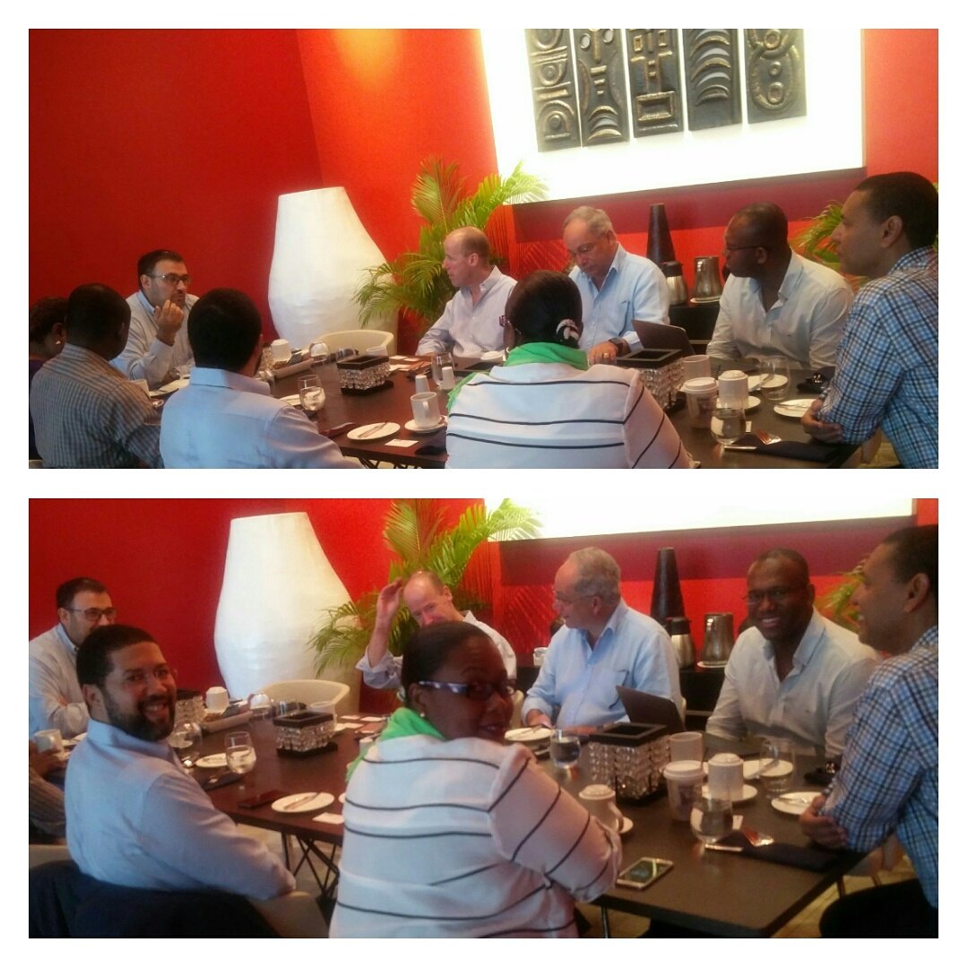 ahticmedia's tweet photo. Very productive meeting today with @the_IDB and BPO Providers on BPO Road Map #ahtic #bpohaiti @3CHaiti @DigicelHT https://t.co/WiTFTgnQjs