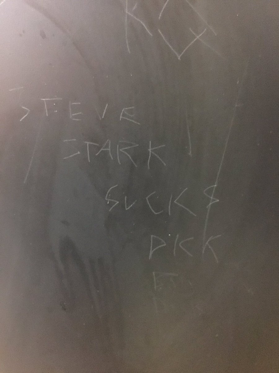 KorbinW10's tweet photo. Hey Steve Stark, wherever you are you suck dick bro! #BathroomStalls https://t.co/2MNT3eV6ML