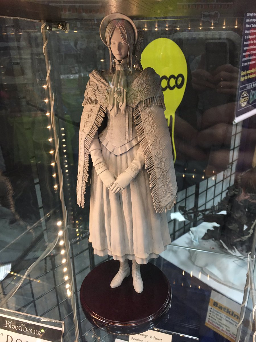 gecco bloodborne doll