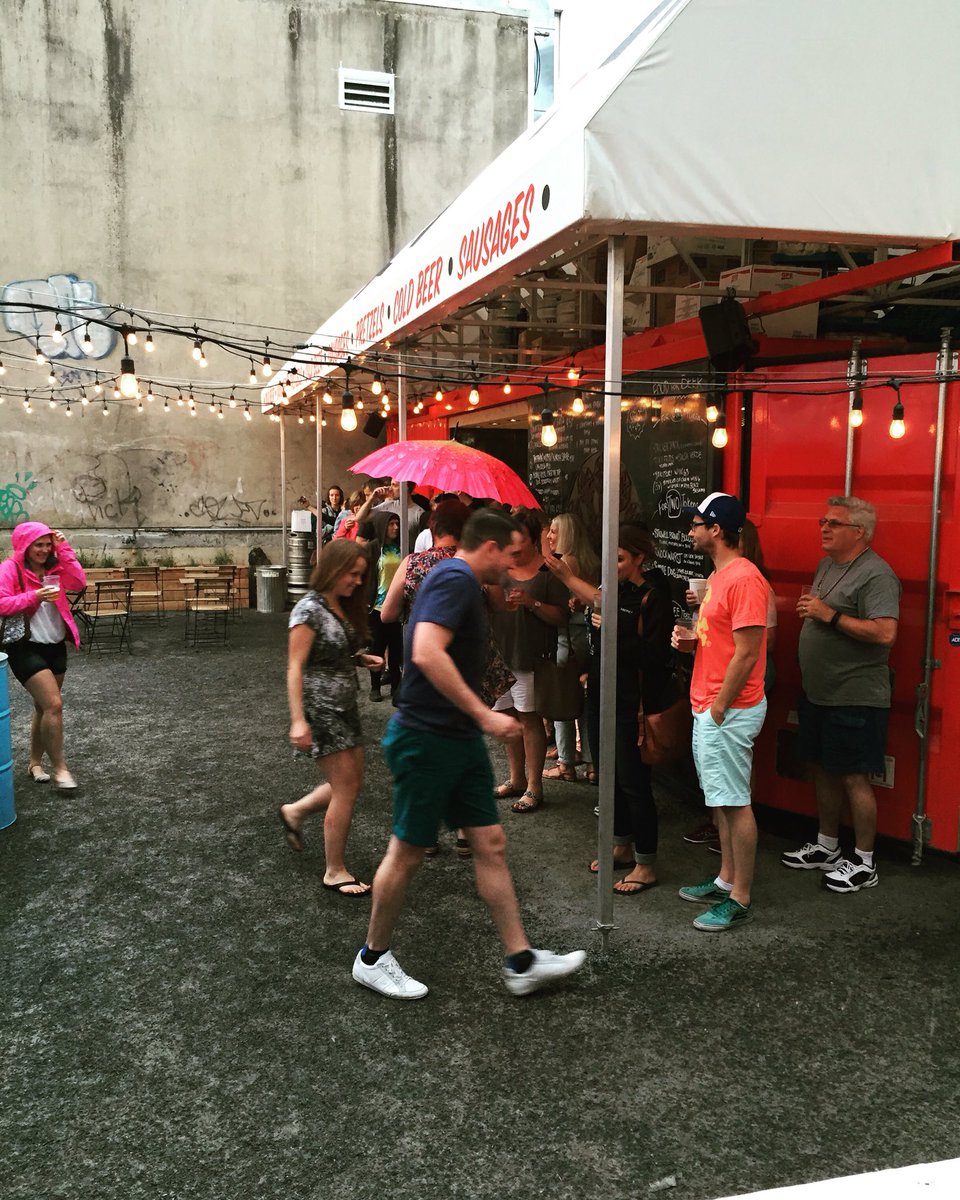 Event Rained Out the most fun way to be rained out | closed up for the night. also ...