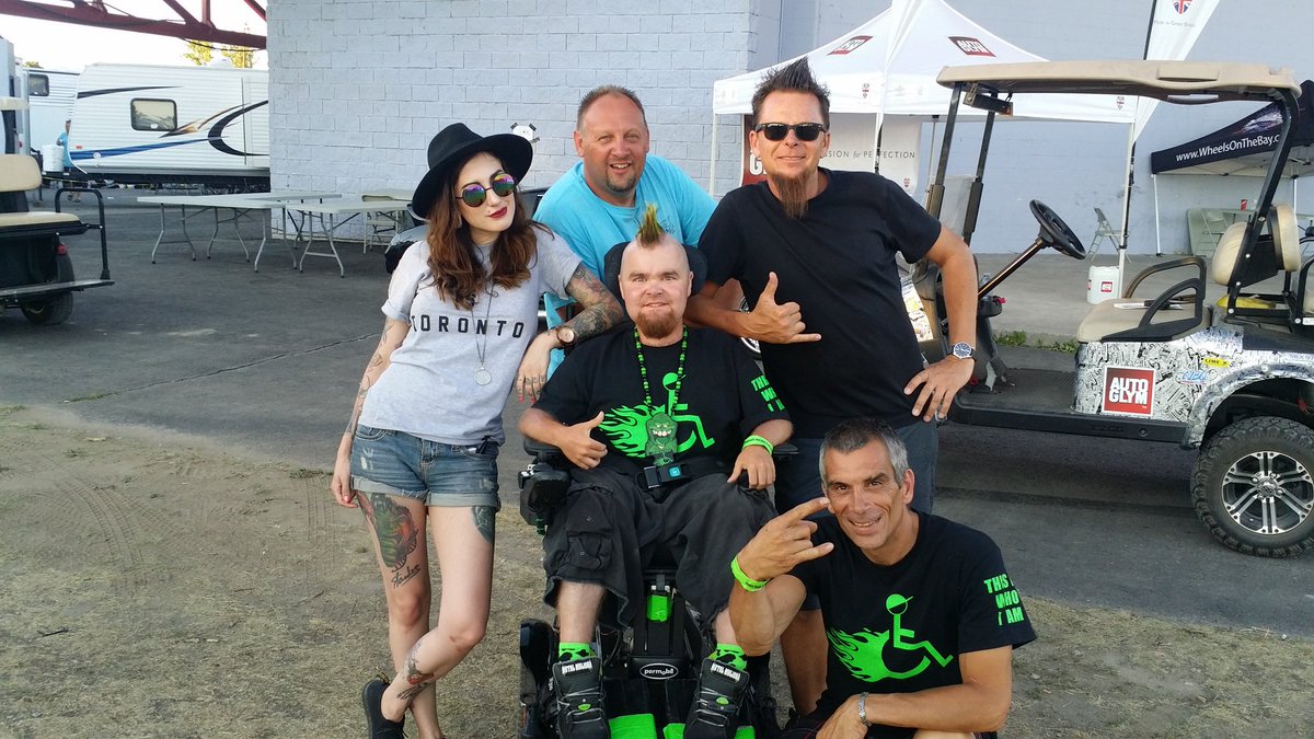 Day one in the books. Tomorrow we're gonna do it again! Come down to <a href="/Wheelsonthebay/">Wheels on the Bay</a> #WheelsOnTheBay!