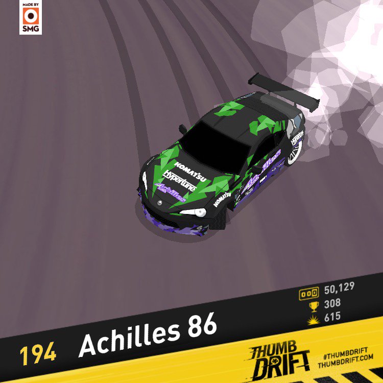 peyrusz89_0's tweet photo. I drifted 194 before a small fender bender. That'll buff right out. #thumbdrift by @SMGstudio https://t.co/0wgnAYgR2X