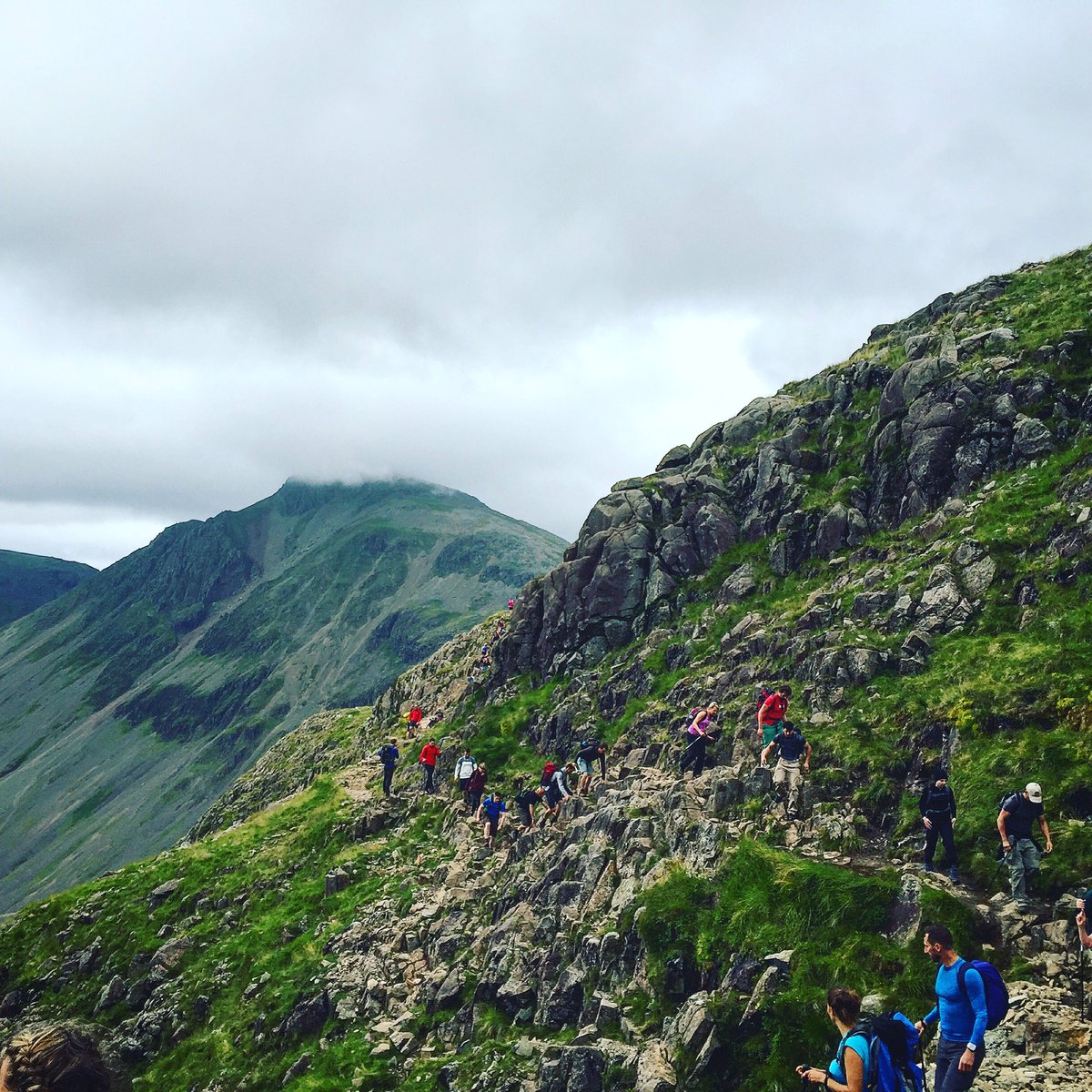 NotTheGarethEd's tweet photo. 2 down, 1 to go! #CCProjects #3peaks #CCP3Peaks https://t.co/s6cc0zafJO