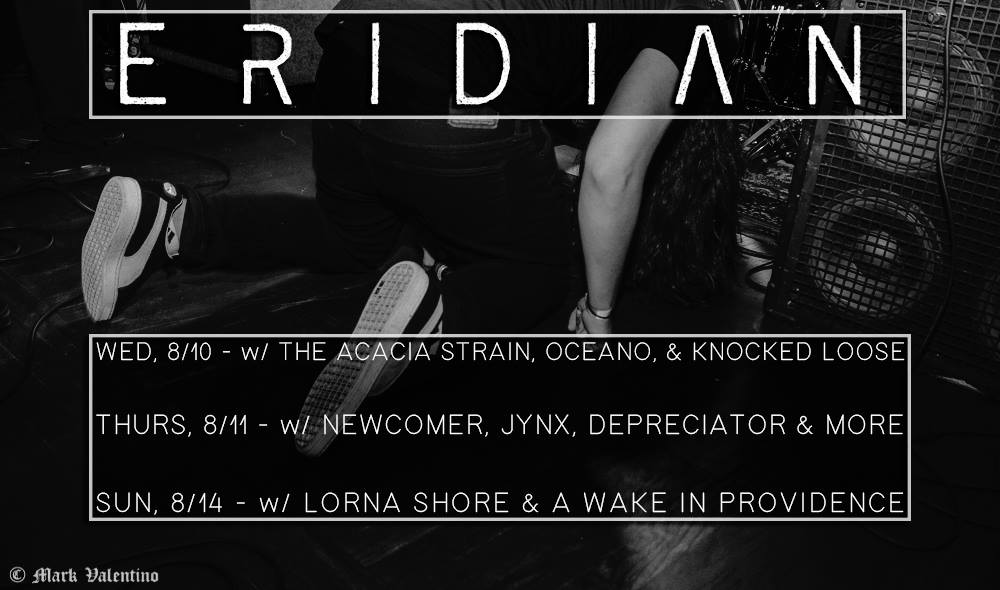 EridianBand's tweet photo. Catch us at any of our upcoming shows. https://t.co/VE4OWIsdFa